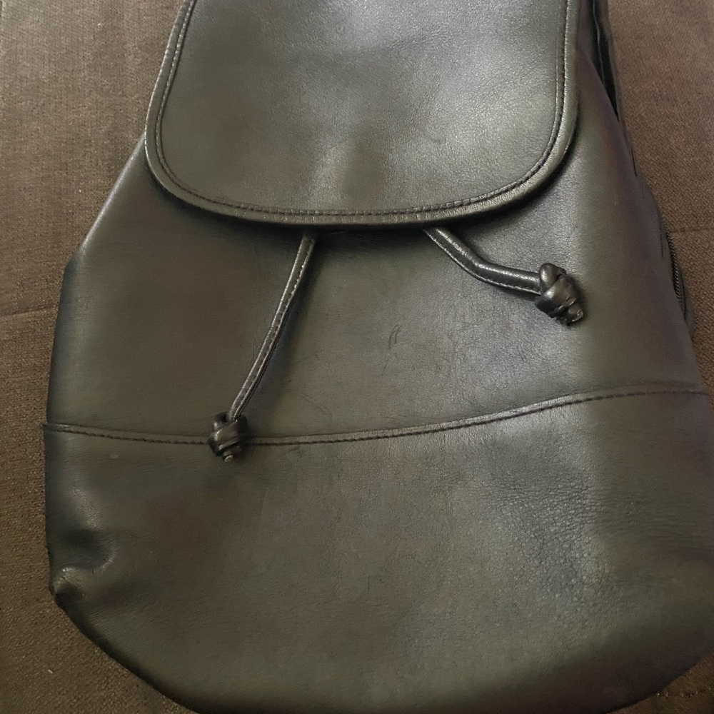 St.Johns Bay black backpack